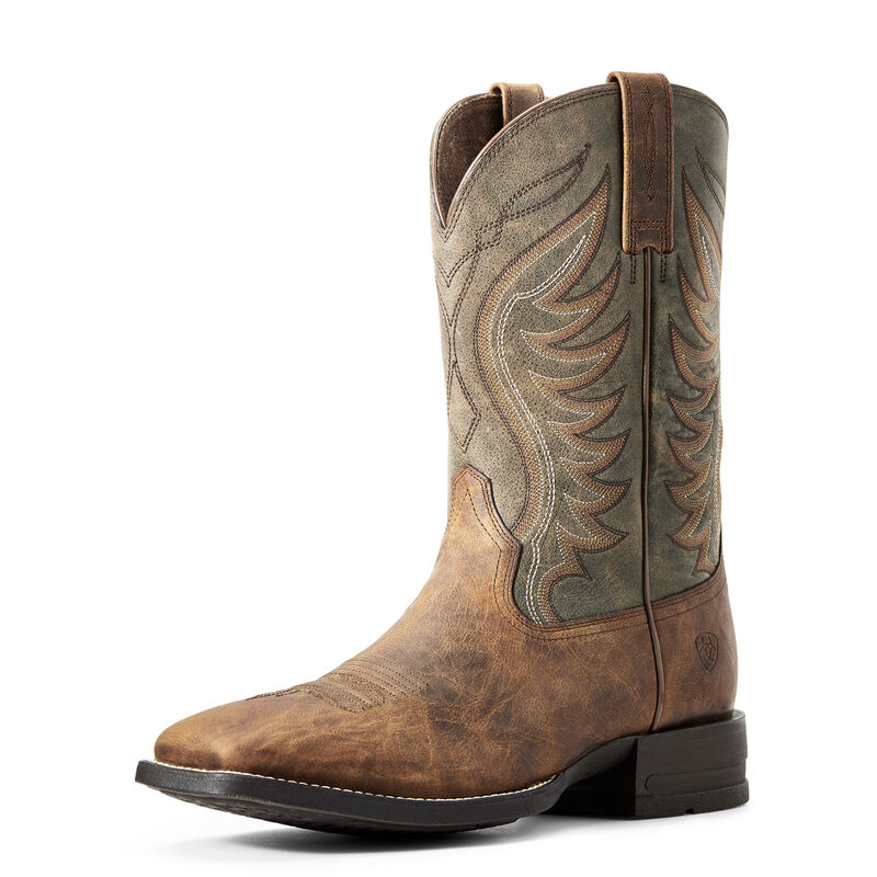 Ariat Westernstiefel Herren - Amos DunkelBraun ( AOJPM-1392 )